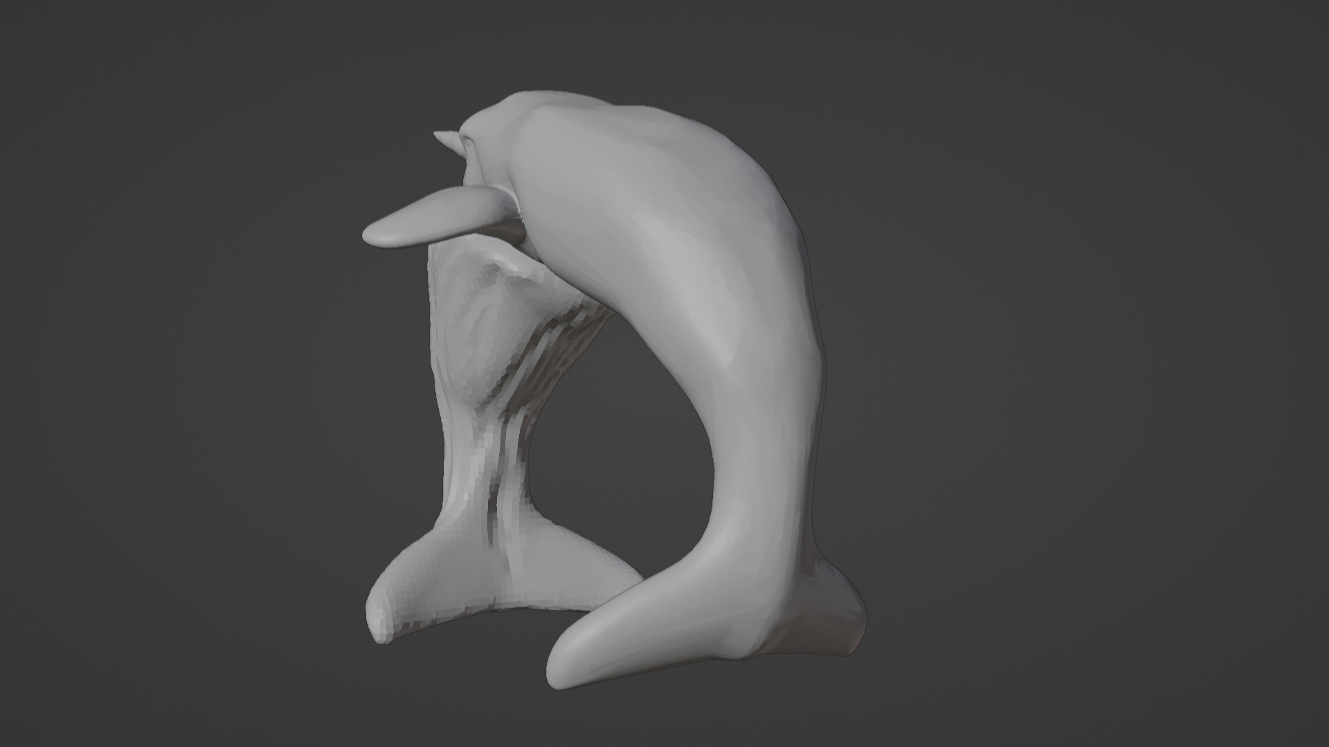 Narwhal 3D Model for Printing  3D print model_40
