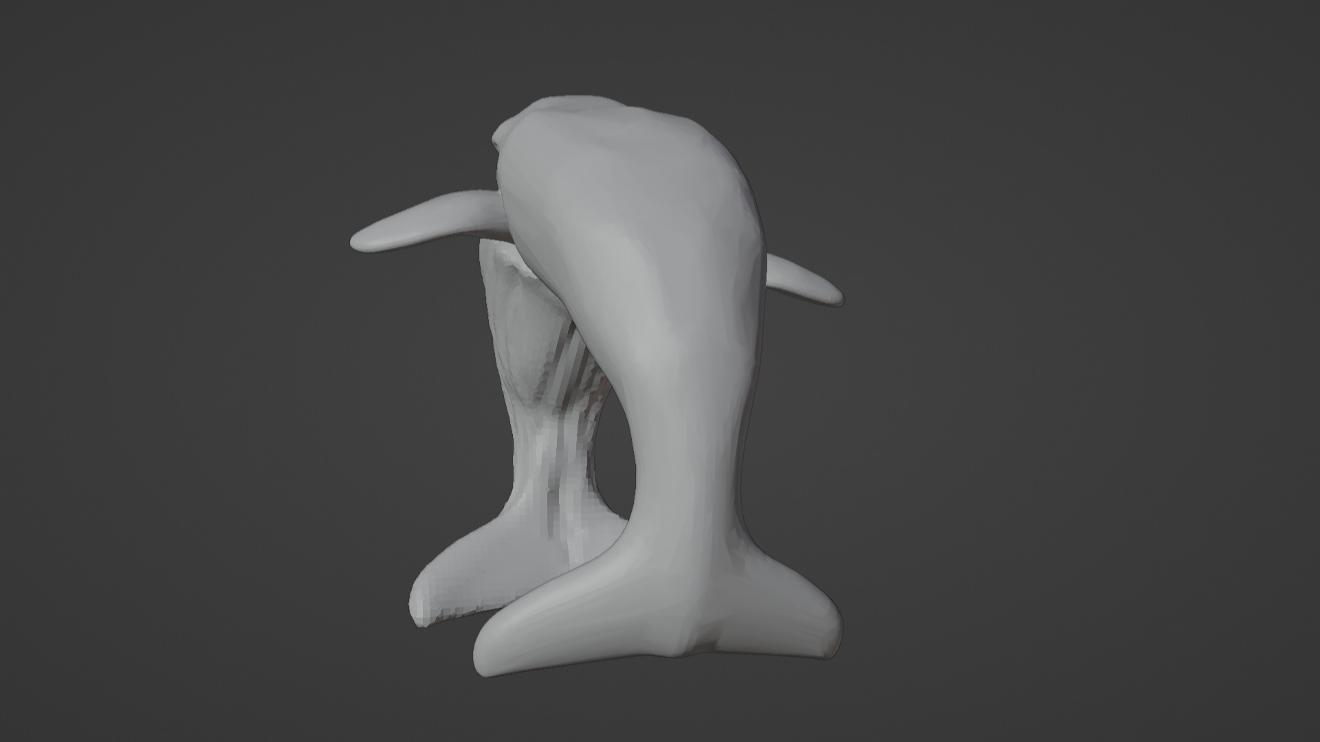 Narwhal 3D Model for Printing  3D print model_35