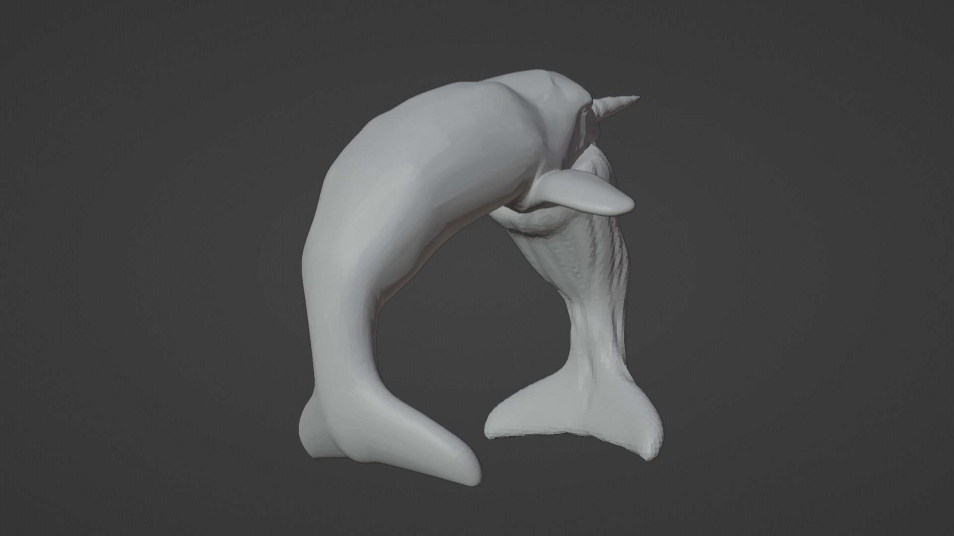 Narwhal 3D Model for Printing  3D print model_16