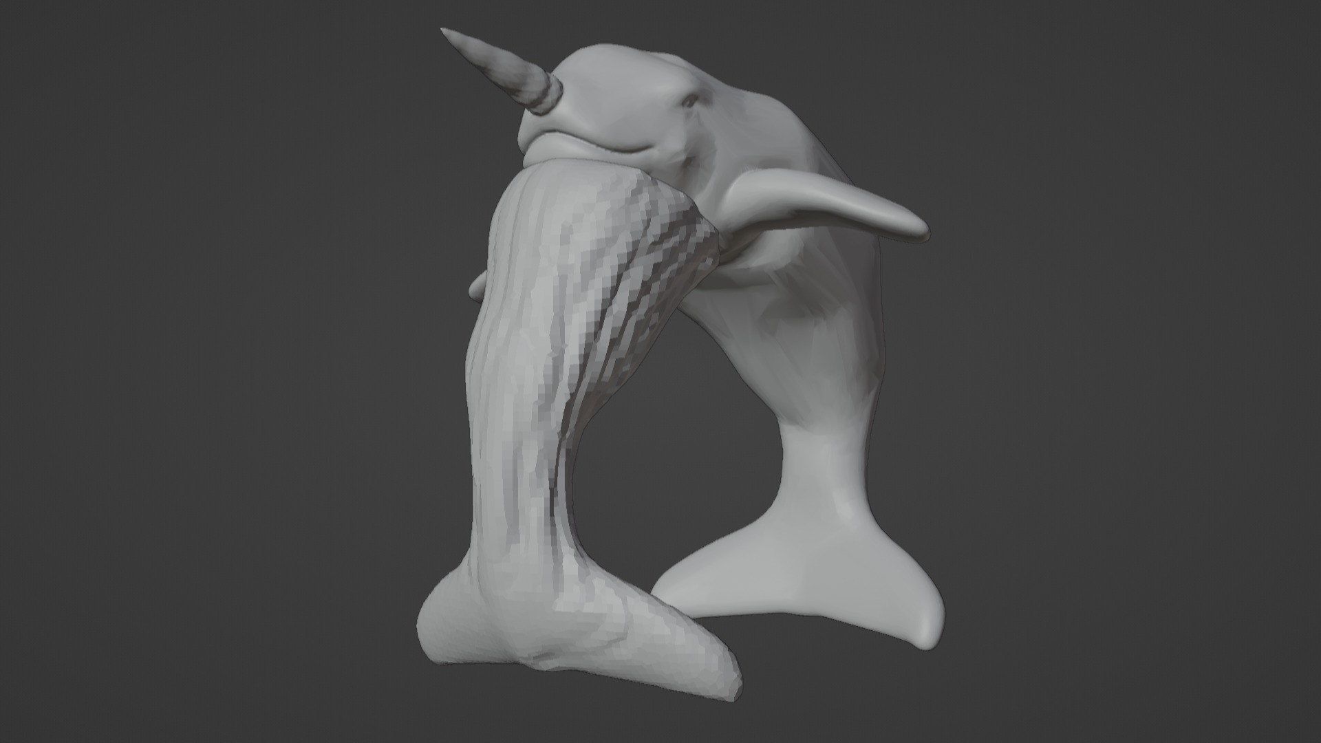 Narwhal 3D Model for Printing  3D print model_70
