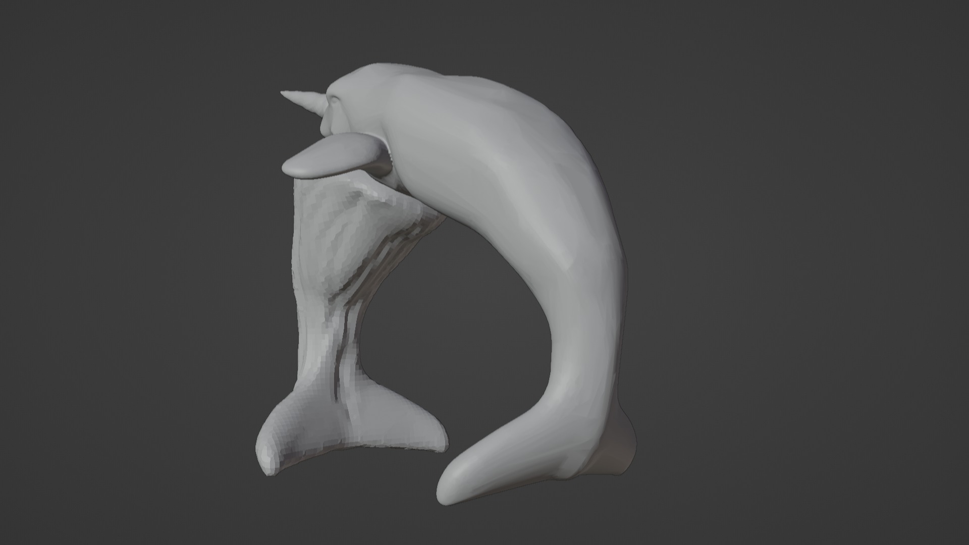 Narwhal 3D Model for Printing  3D print model_36