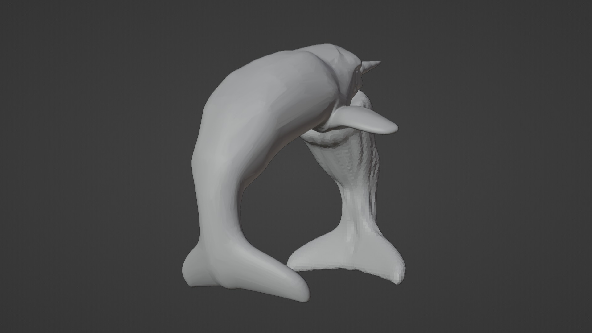 Narwhal 3D Model for Printing  3D print model_15