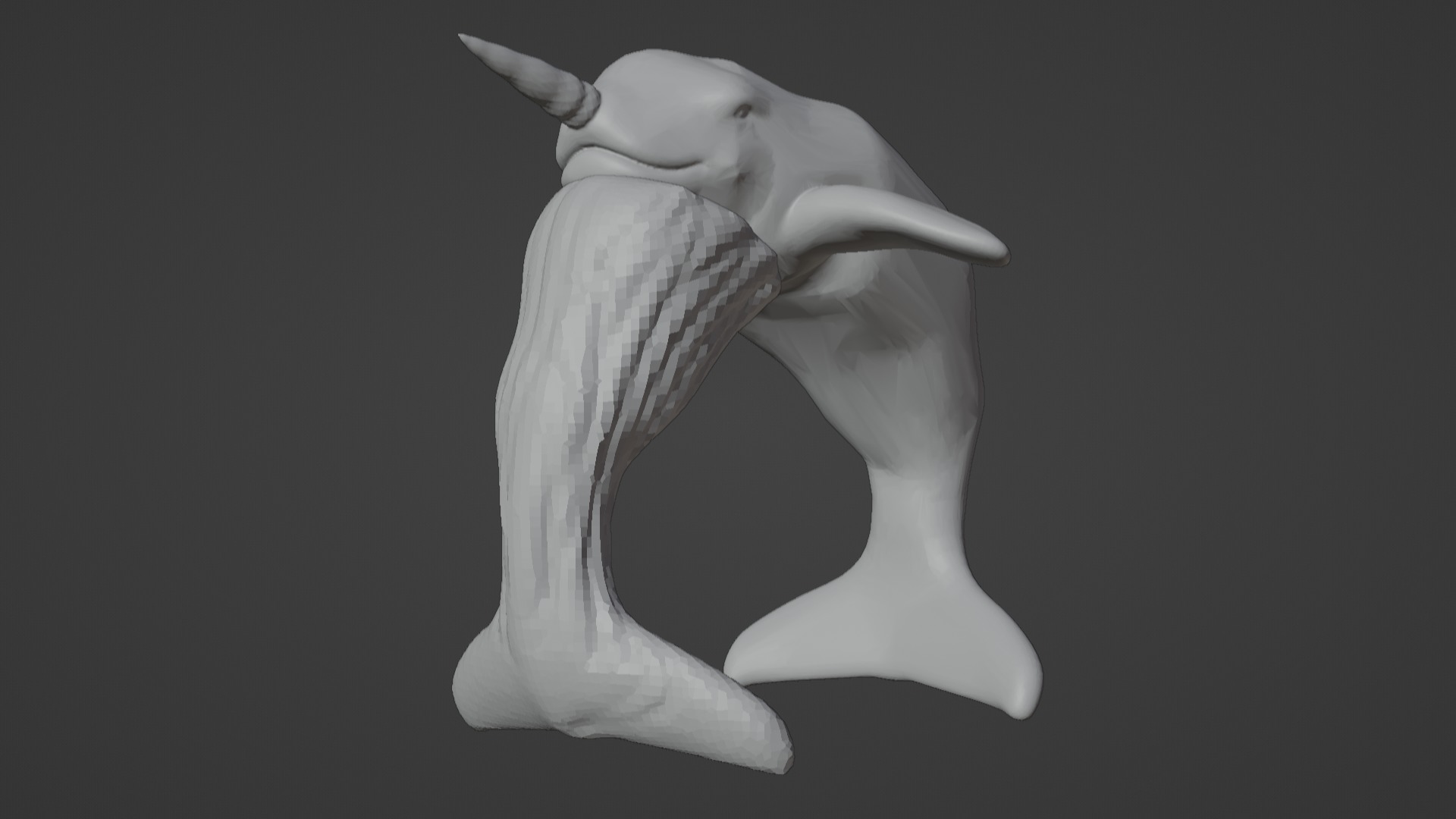 Narwhal 3D Model for Printing  3D print model_69