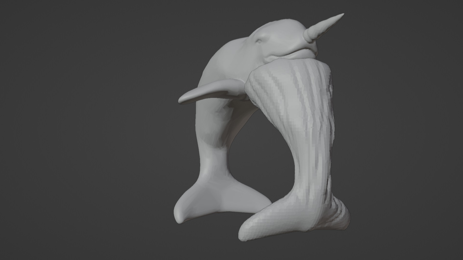 Narwhal 3D Model for Printing  3D print model_84