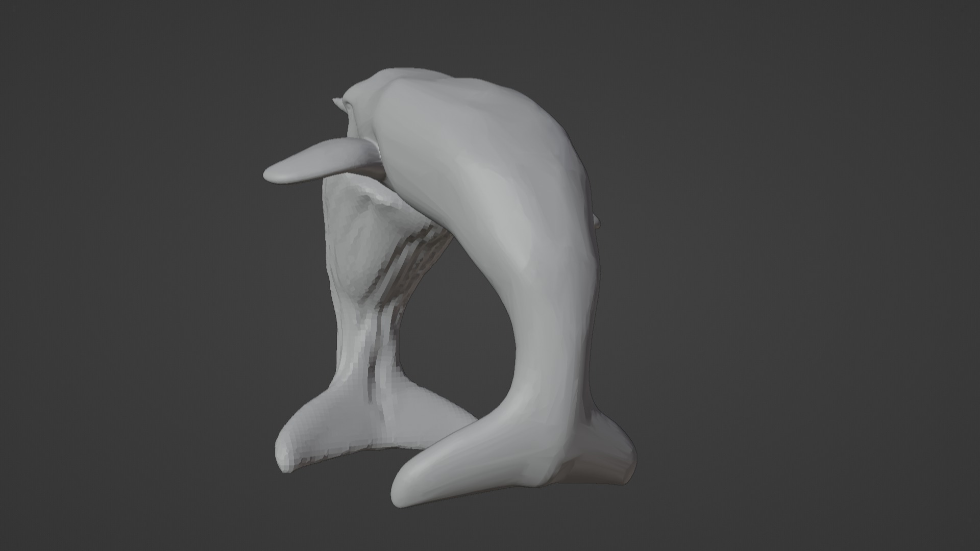 Narwhal 3D Model for Printing  3D print model_37