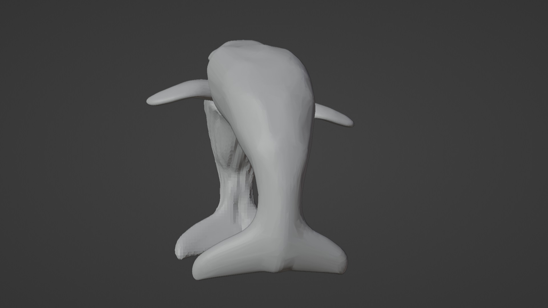 Narwhal 3D Model for Printing  3D print model_30