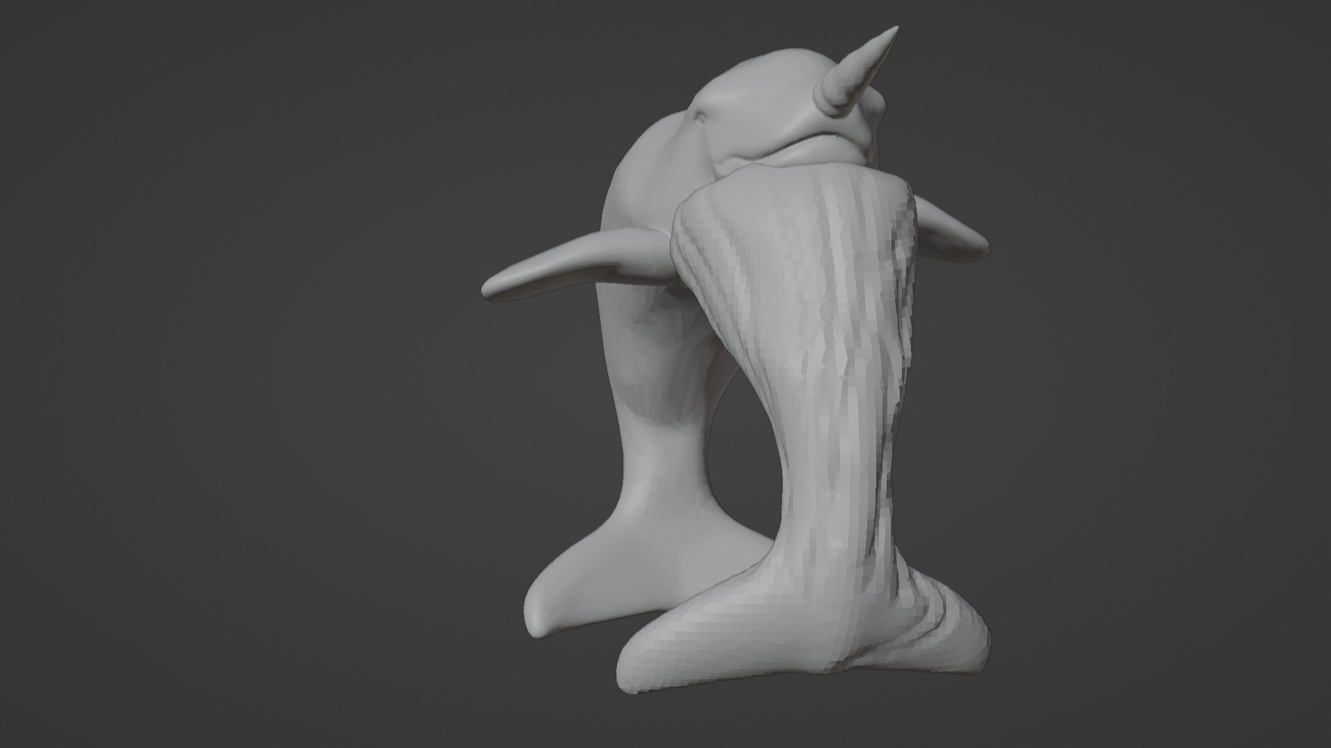 Narwhal 3D Model for Printing  3D print model_82