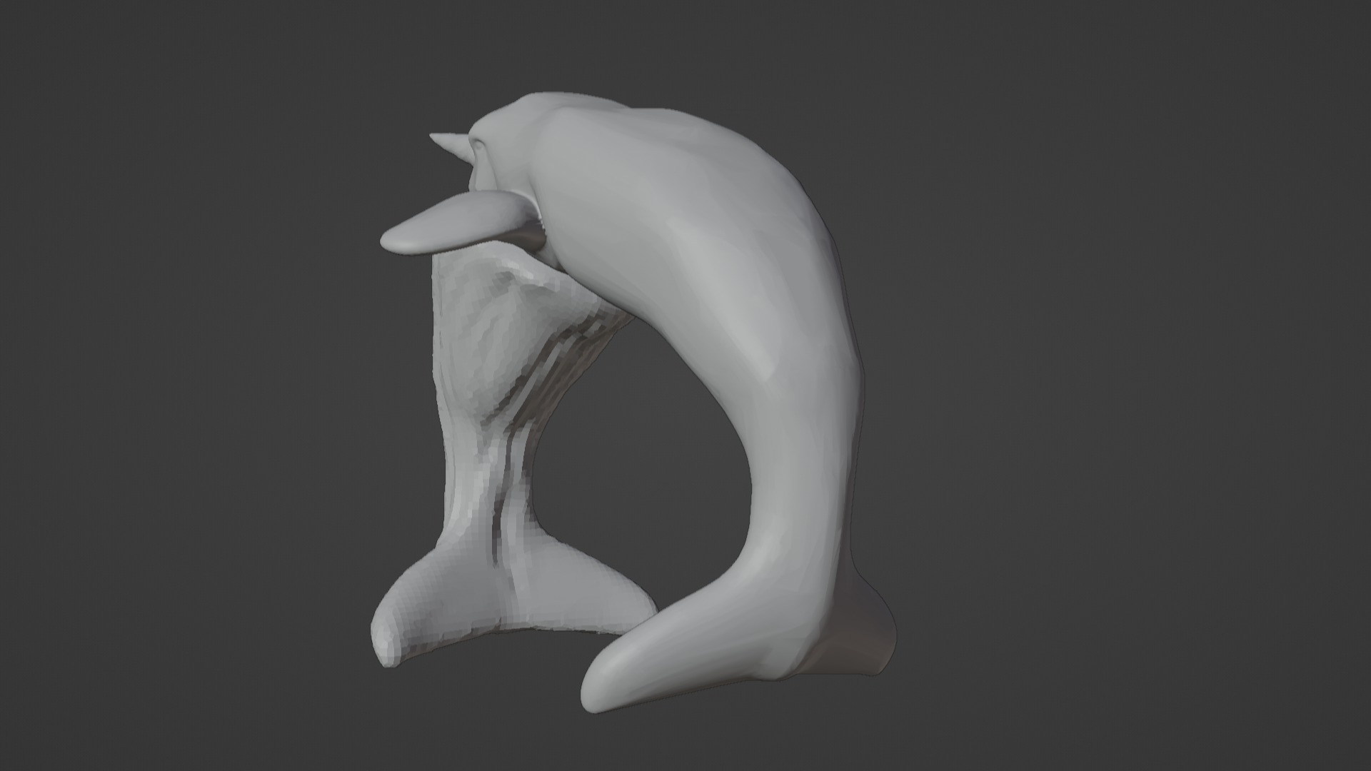 Narwhal 3D Model for Printing  3D print model_38