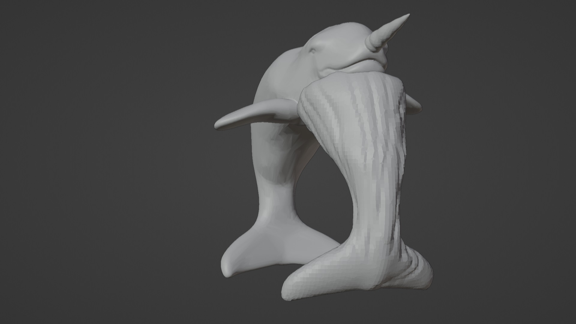 Narwhal 3D Model for Printing  3D print model_81