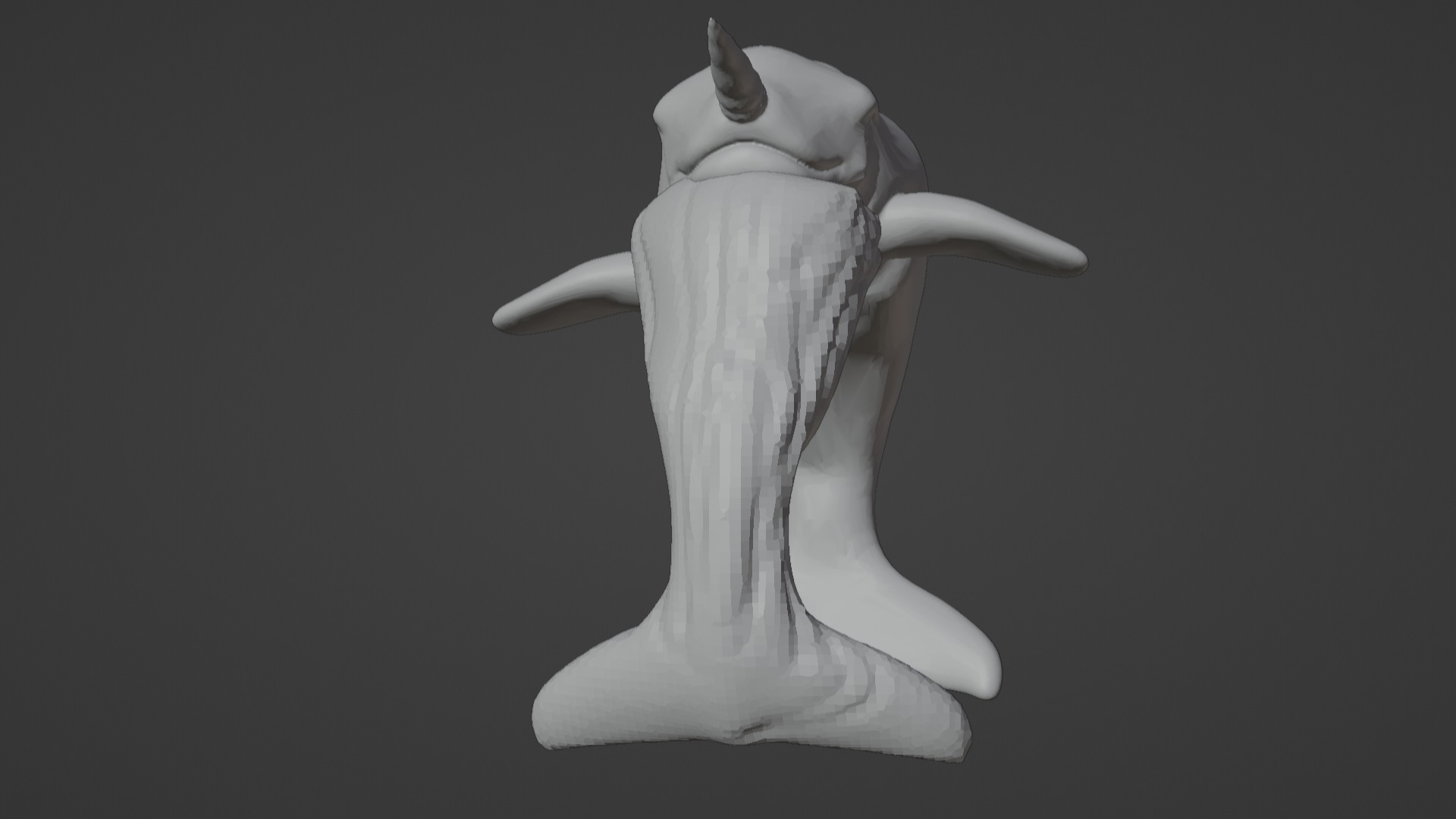 Narwhal 3D Model for Printing  3D print model_72