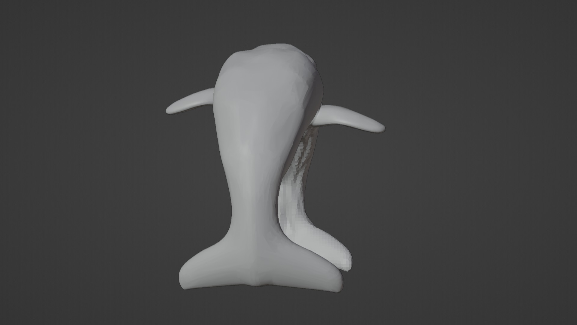 Narwhal 3D Model for Printing  3D print model_25