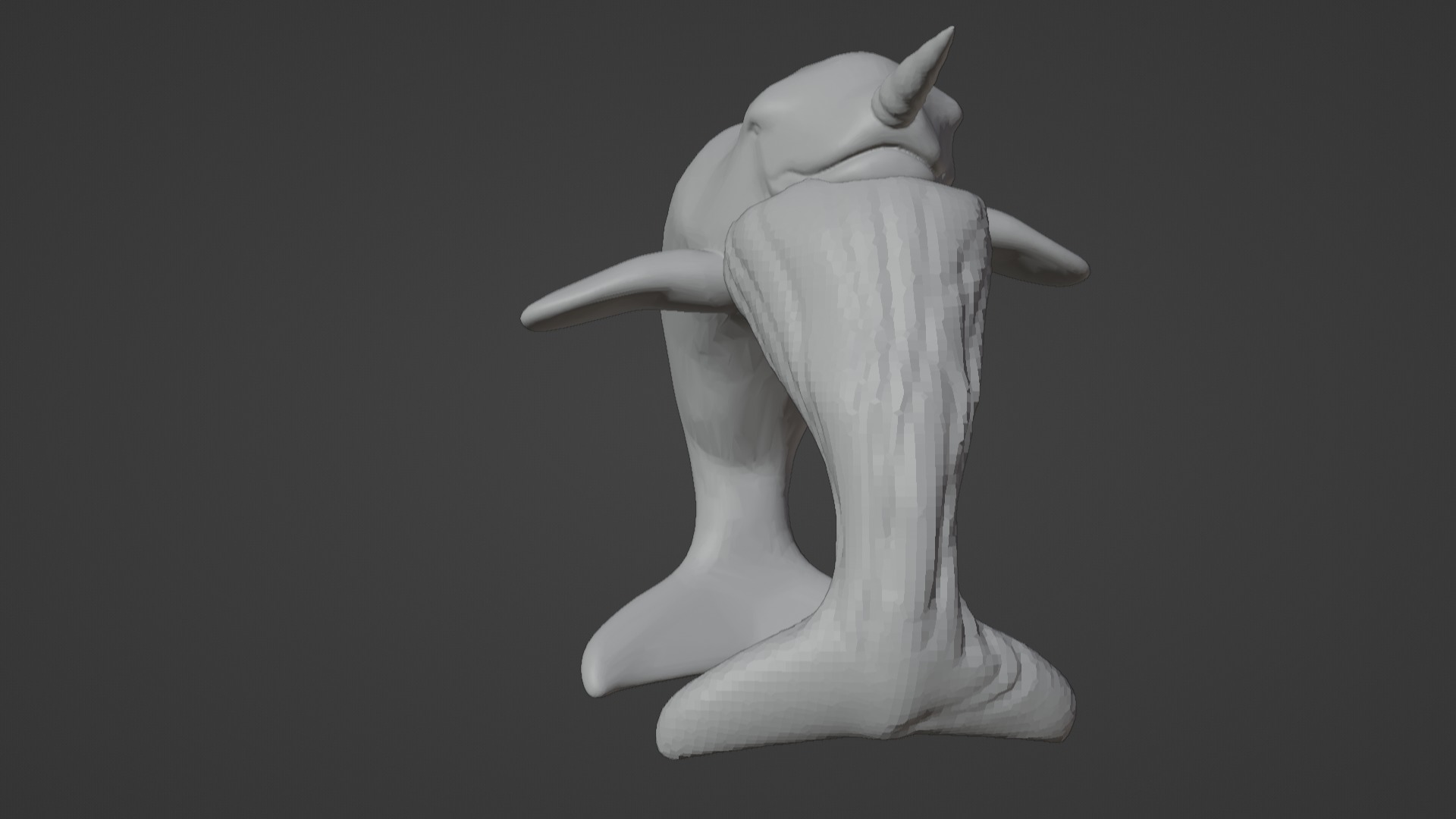 Narwhal 3D Model for Printing  3D print model_89