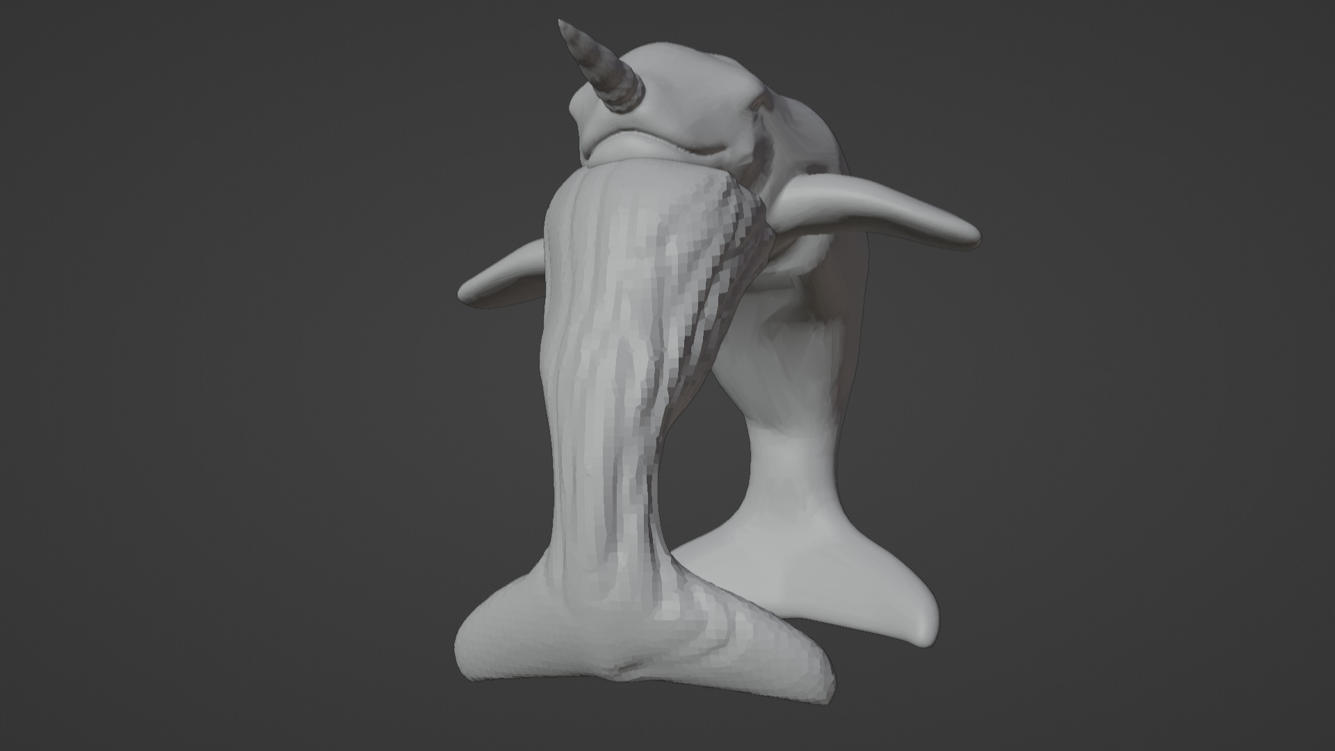 Narwhal 3D Model for Printing  3D print model_73