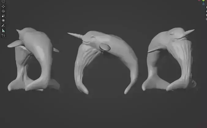 Narwhal 3D Model for Printing  3D print model