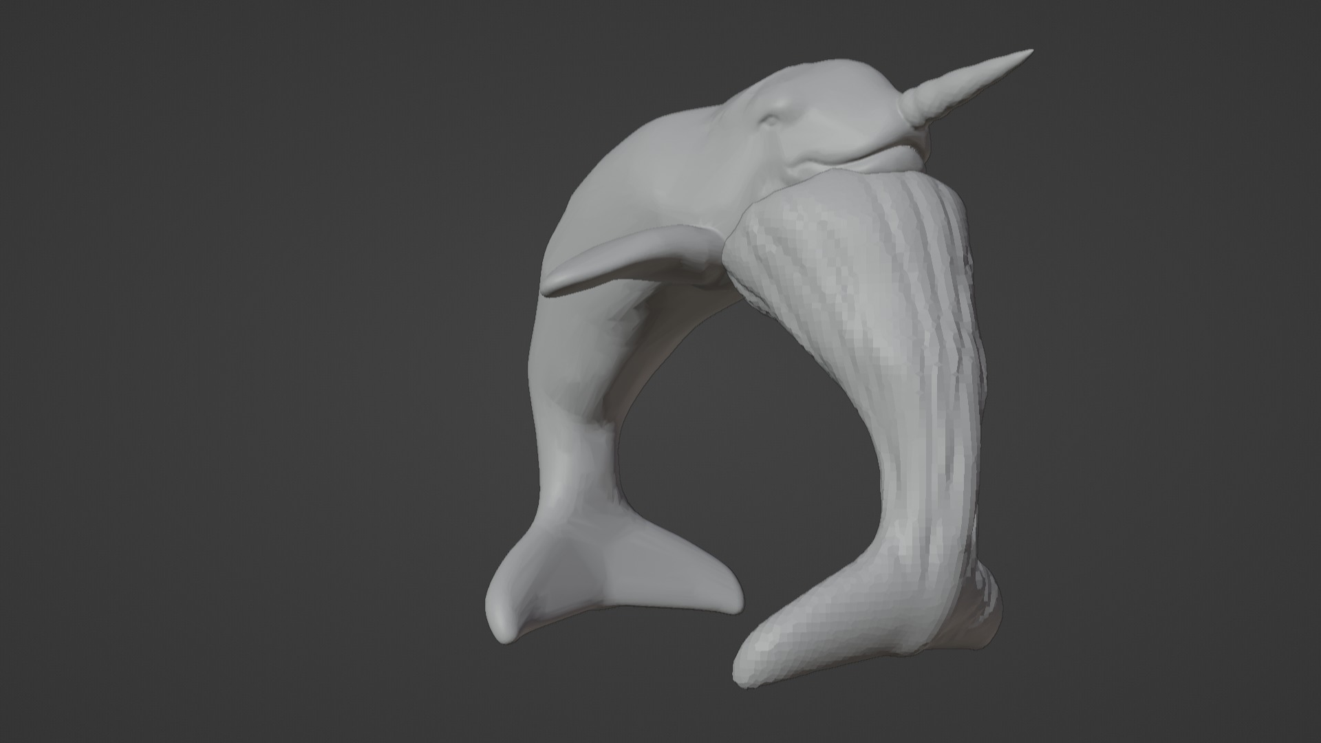 Narwhal 3D Model for Printing  3D print model_92