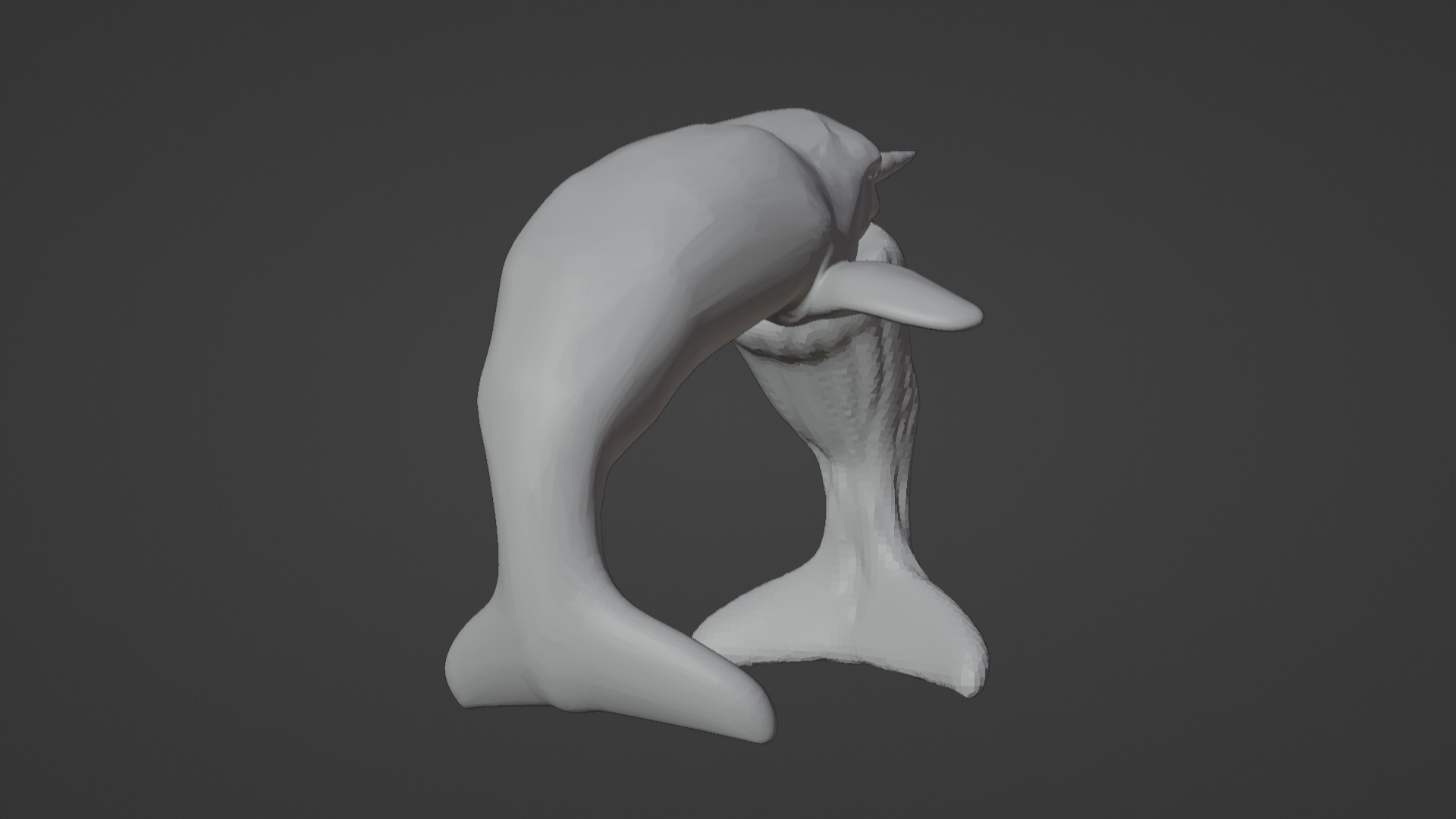 Narwhal 3D Model for Printing  3D print model_14