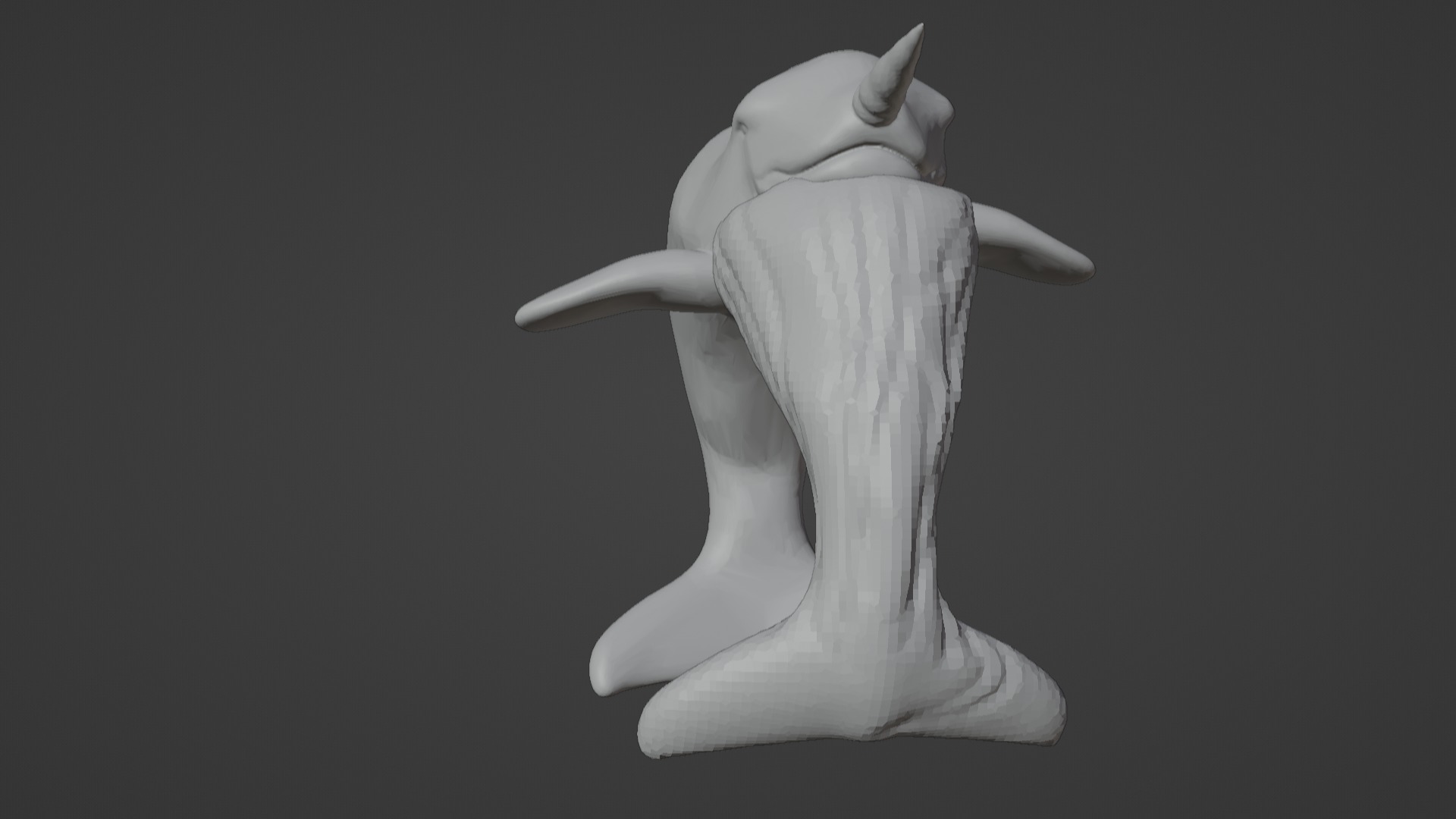 Narwhal 3D Model for Printing  3D print model_77