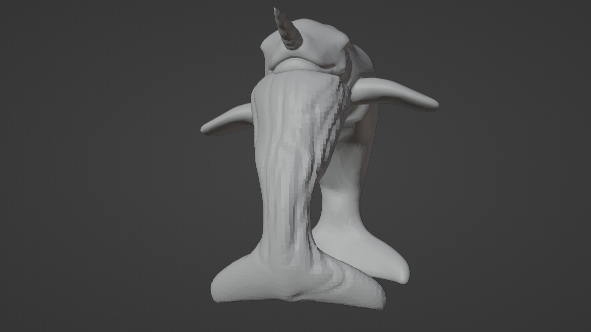 Narwhal 3D Model for Printing  3D print model_71