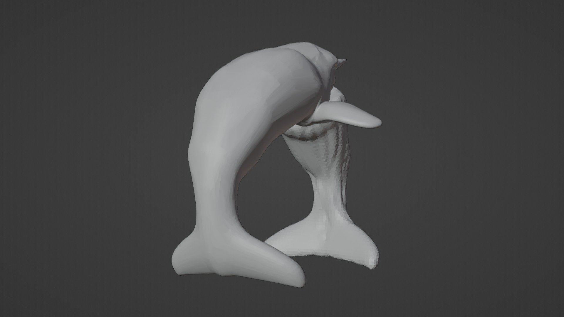Narwhal 3D Model for Printing  3D print model_22