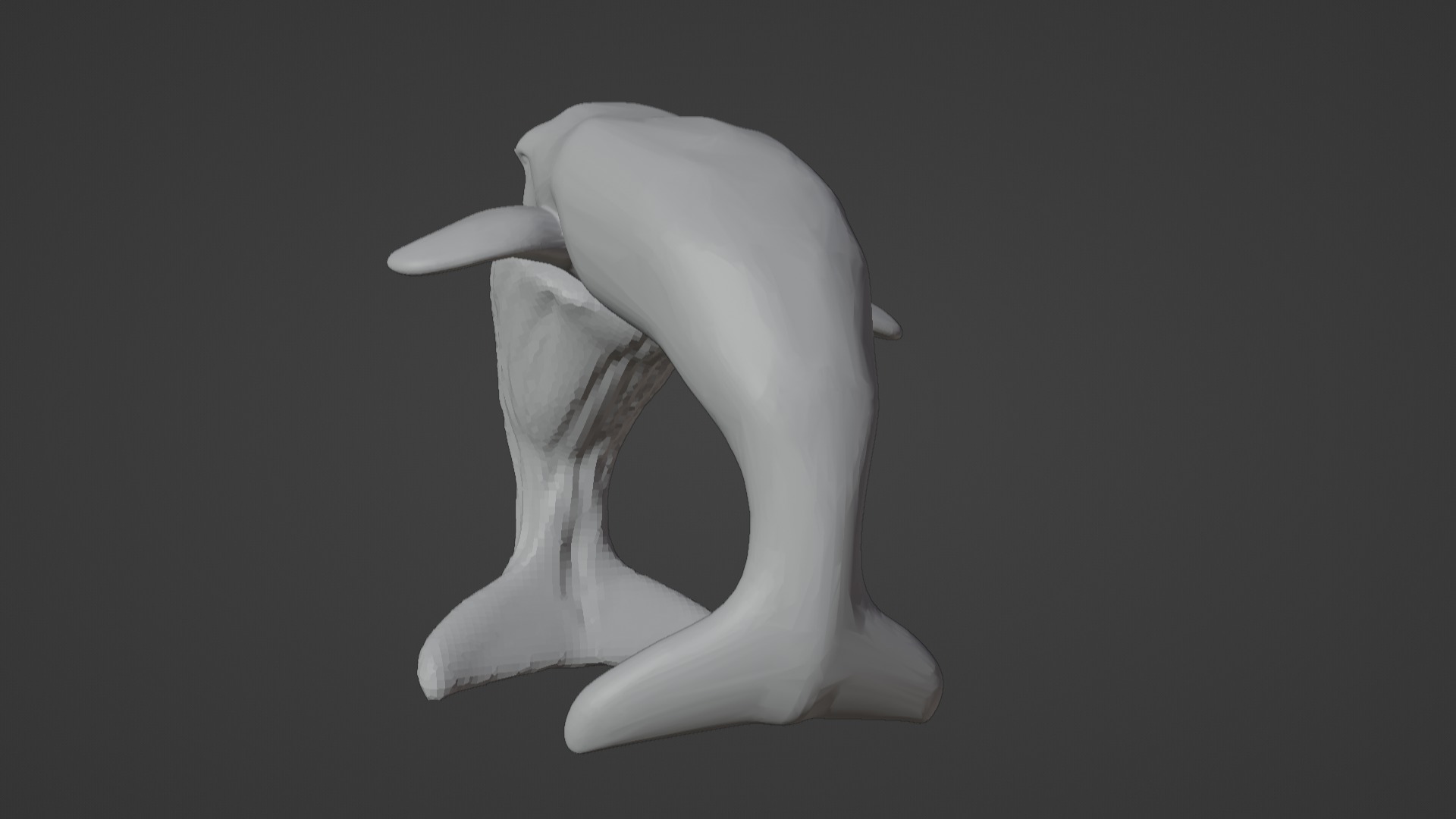 Narwhal 3D Model for Printing  3D print model_41
