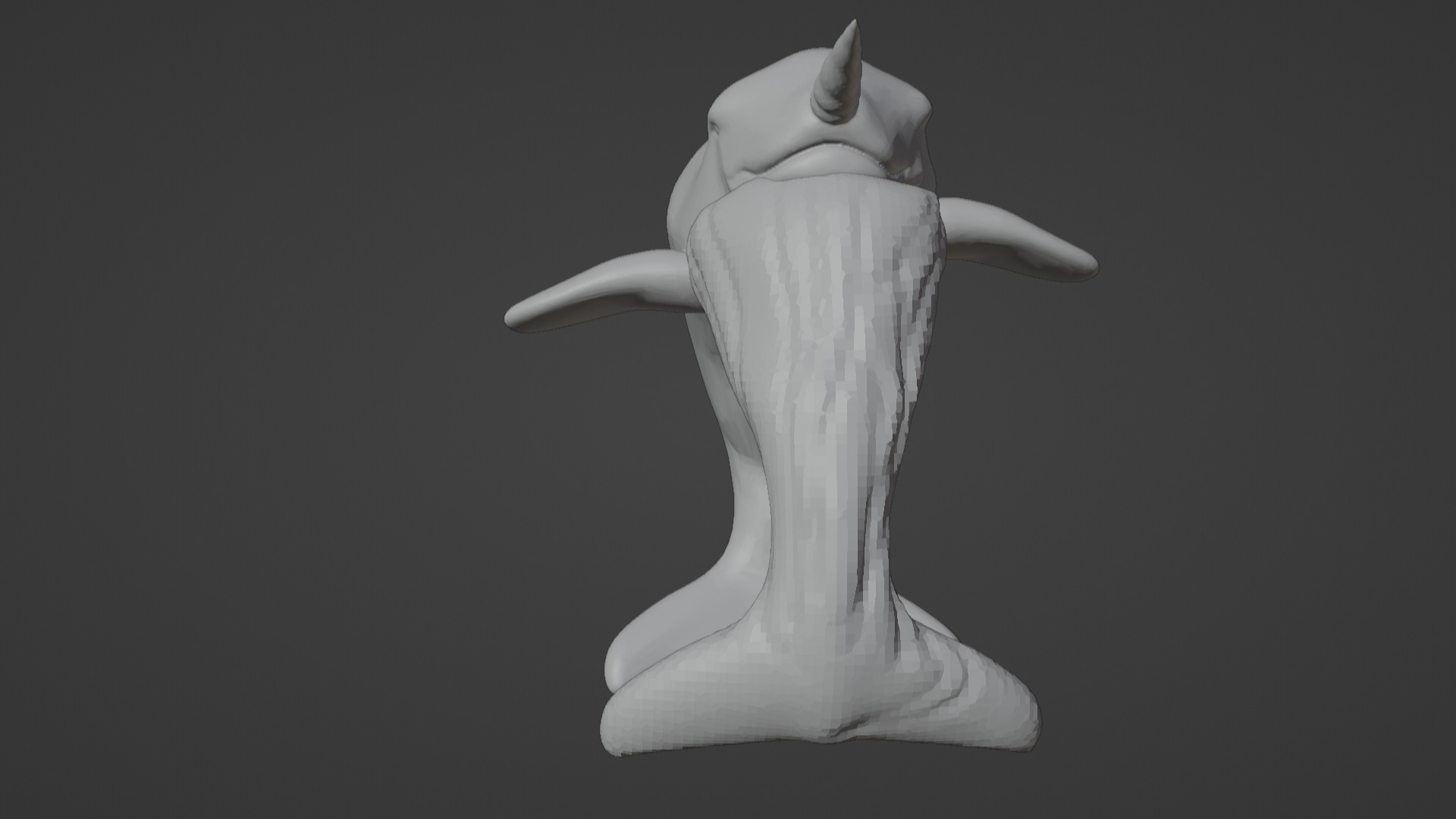 Narwhal 3D Model for Printing  3D print model_78