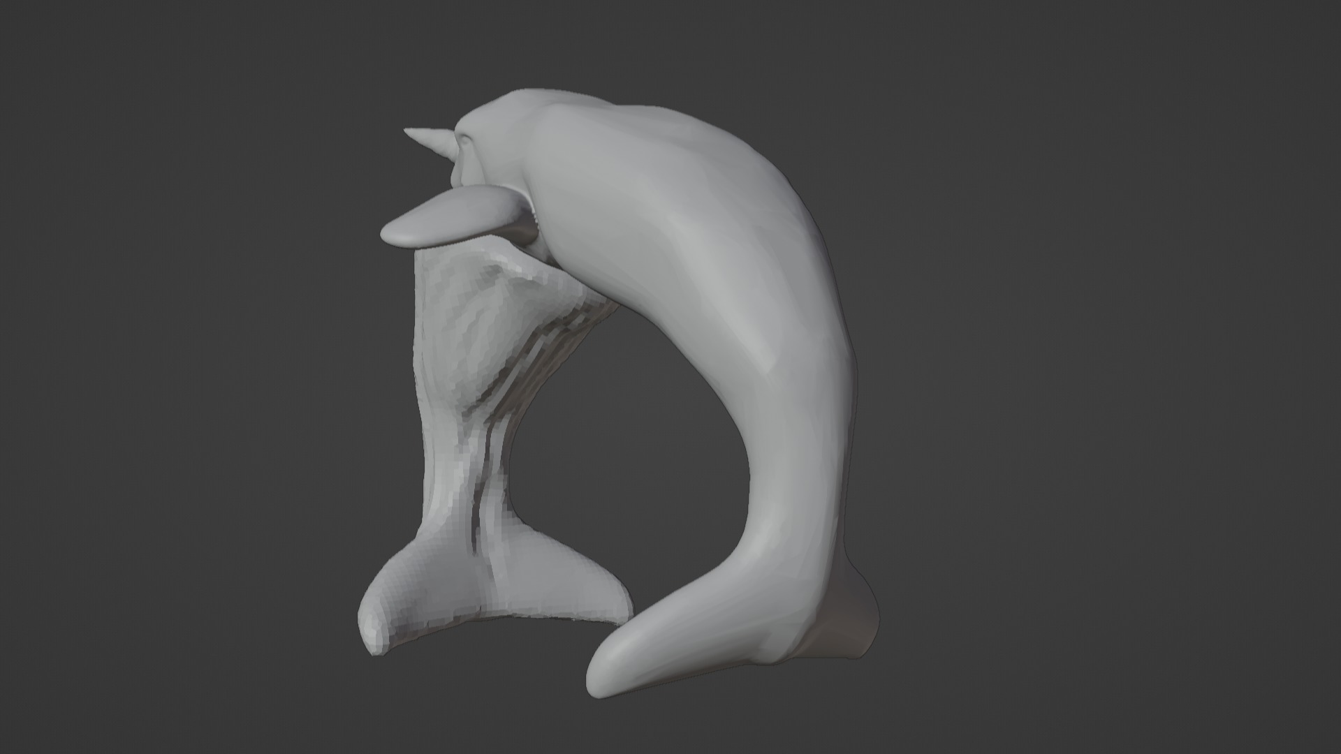 Narwhal 3D Model for Printing  3D print model_39