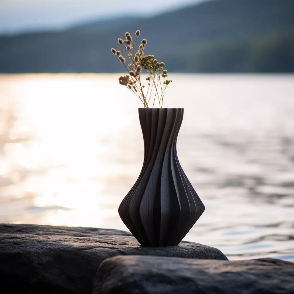 Hills Vase for Living Room Decor 3D print model_0