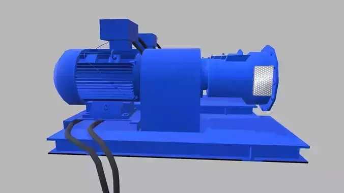 Pump 3D Model
