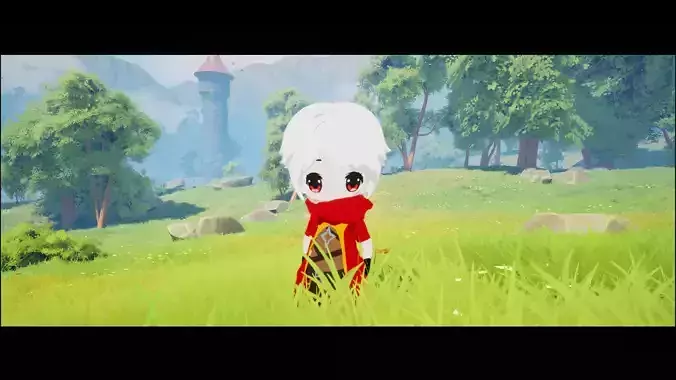 Stylized Character - For Unreal Engine