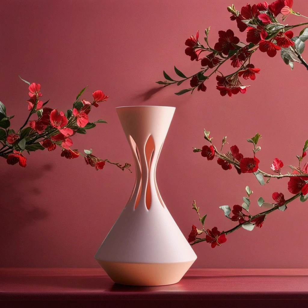 Lesina Vase for Unique Decor 3D print model_1