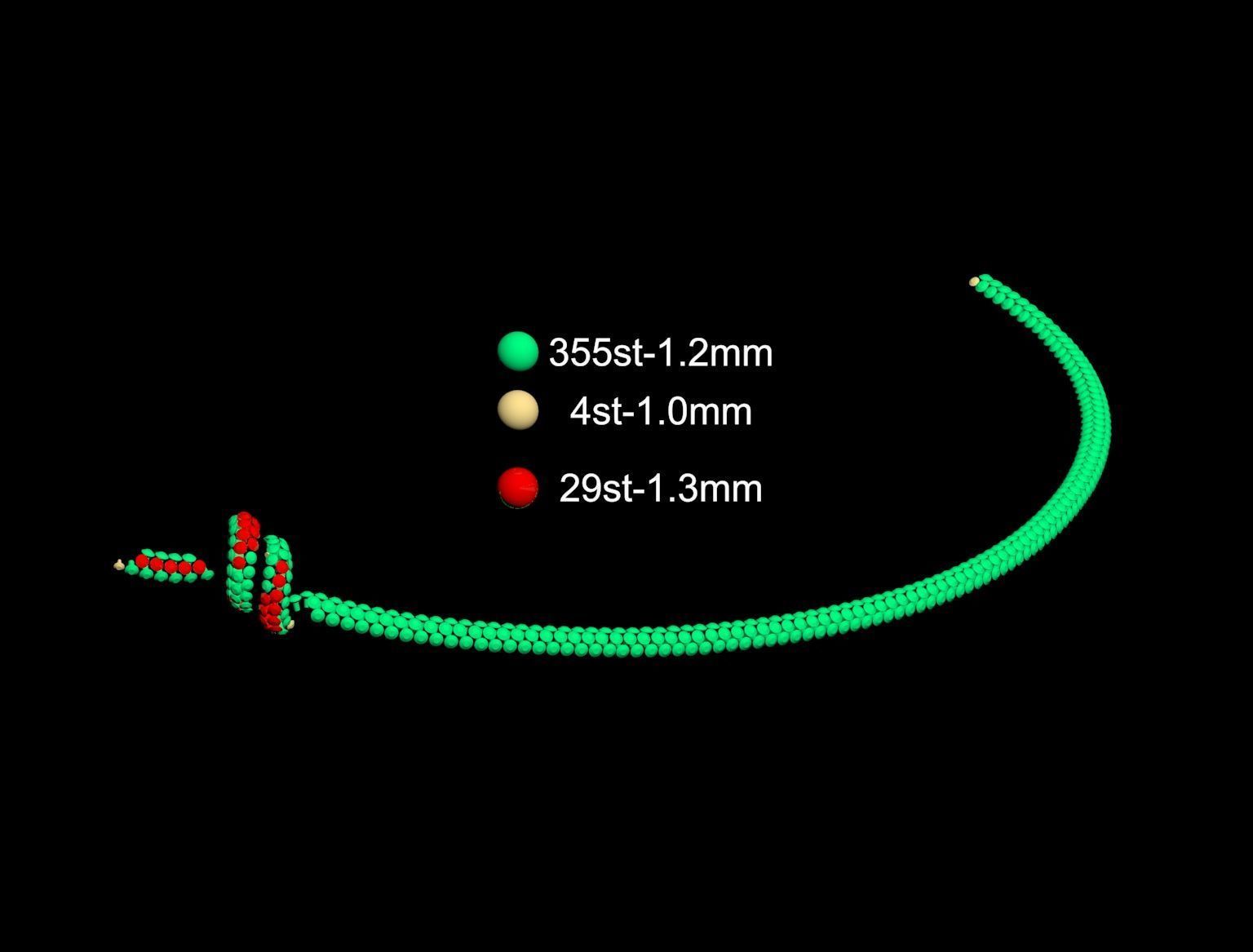 tiffany necklace 3D print model_6