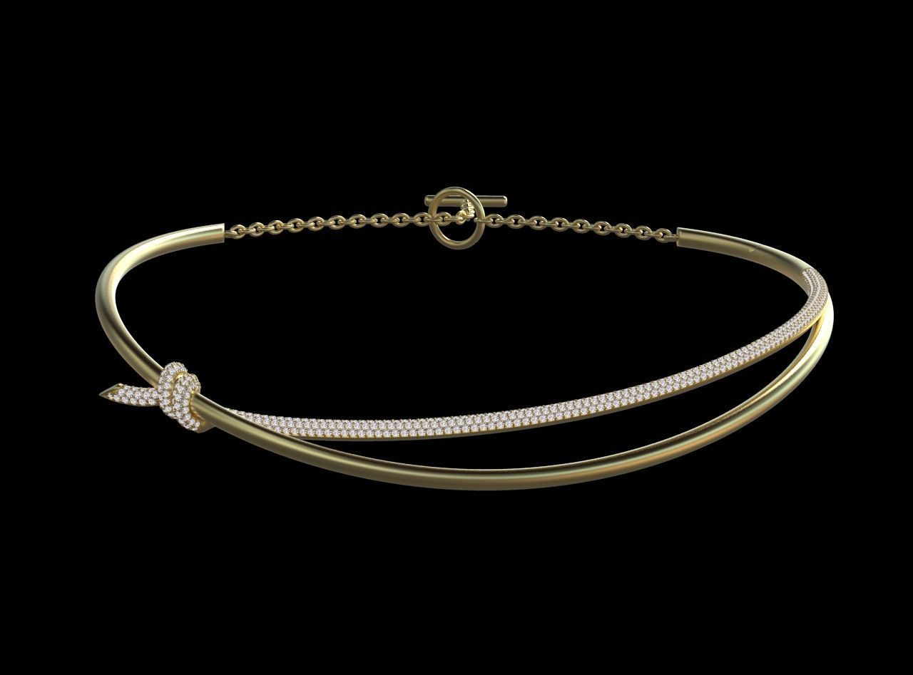 tiffany necklace 3D print model_5