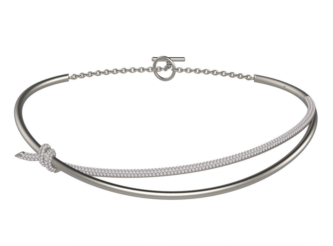 tiffany necklace 3D print model_17