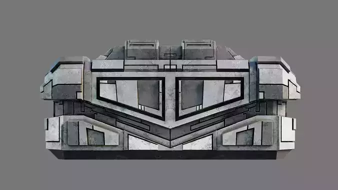 Sci Fi Container 1