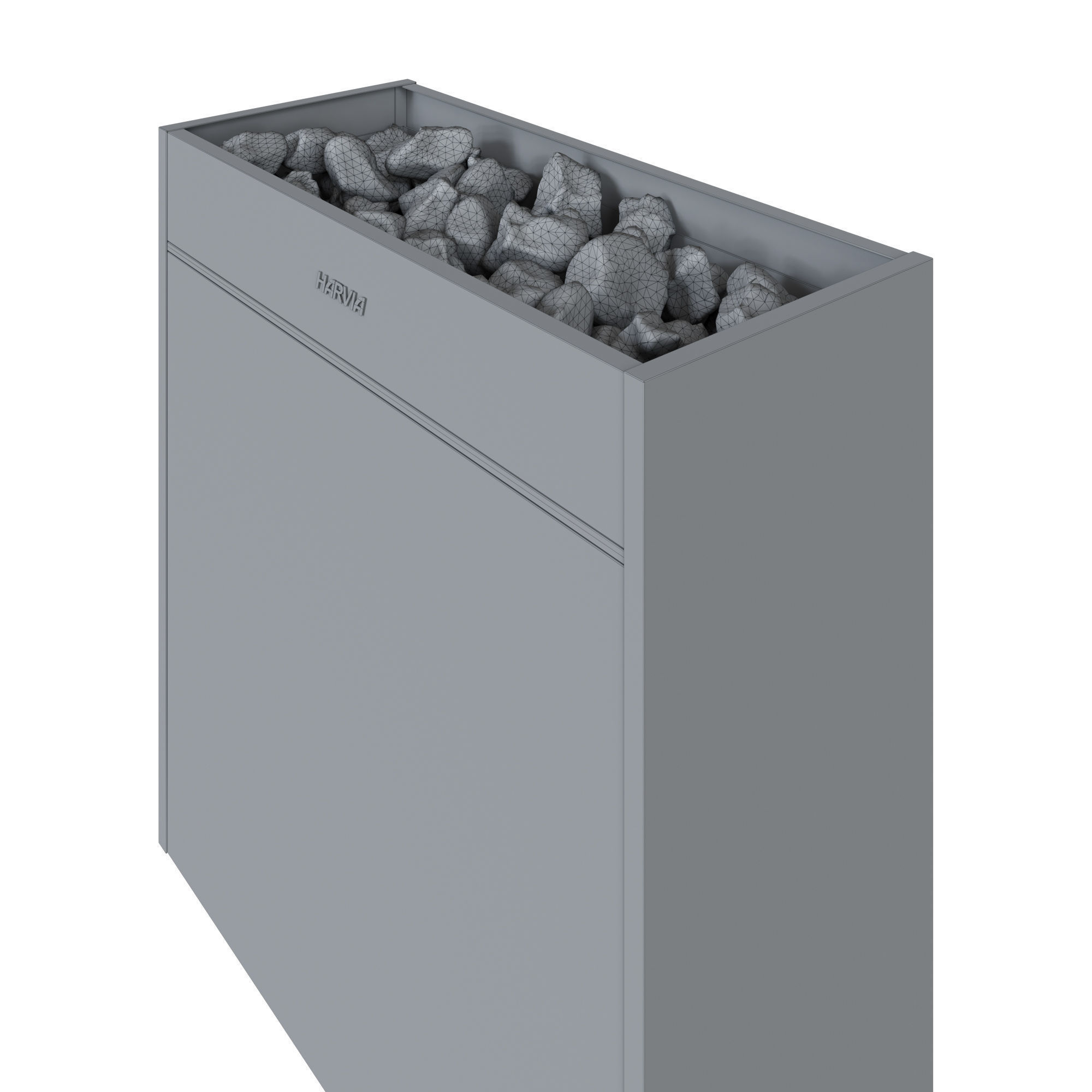 Sauna Heater Harvia Virta PRO 3D model_9