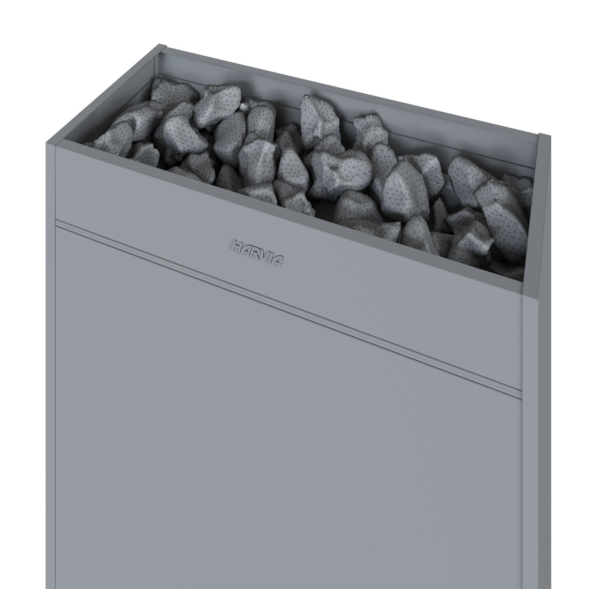 Sauna Heater Harvia Virta PRO 3D model_6