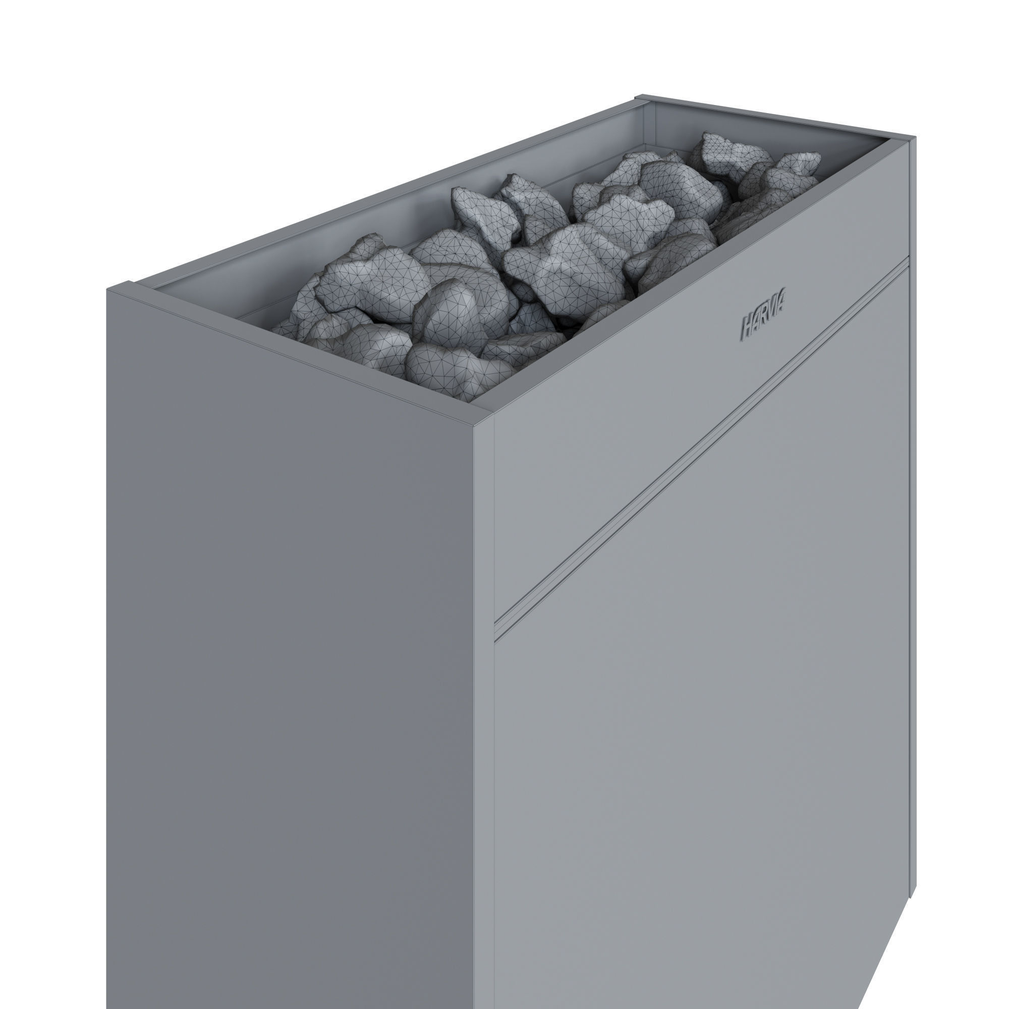 Sauna Heater Harvia Virta PRO 3D model_8