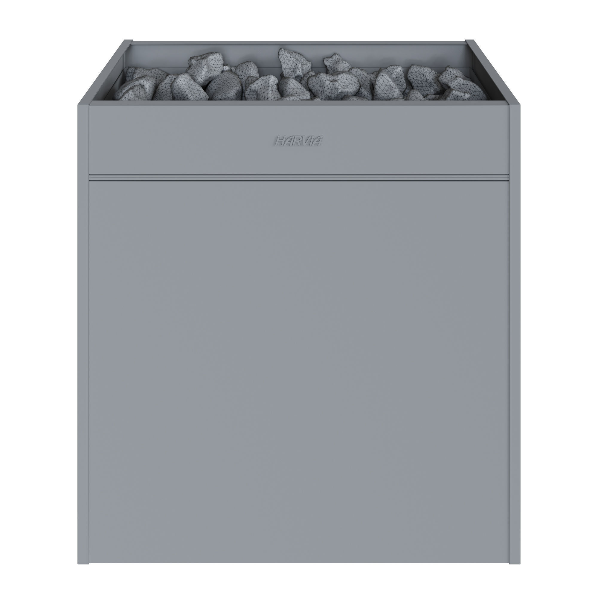 Sauna Heater Harvia Virta PRO 3D model_5