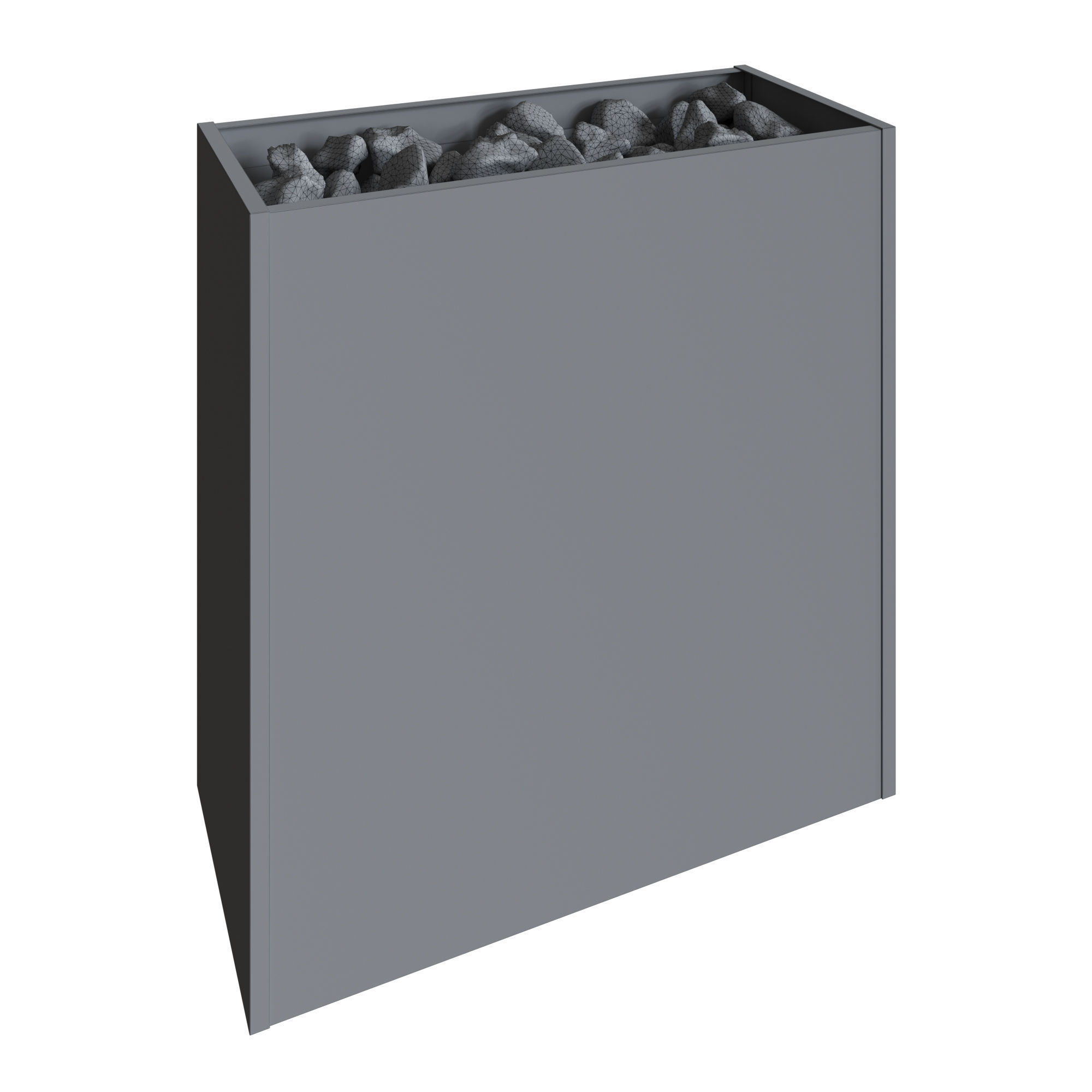 Sauna Heater Harvia Virta PRO 3D model_14