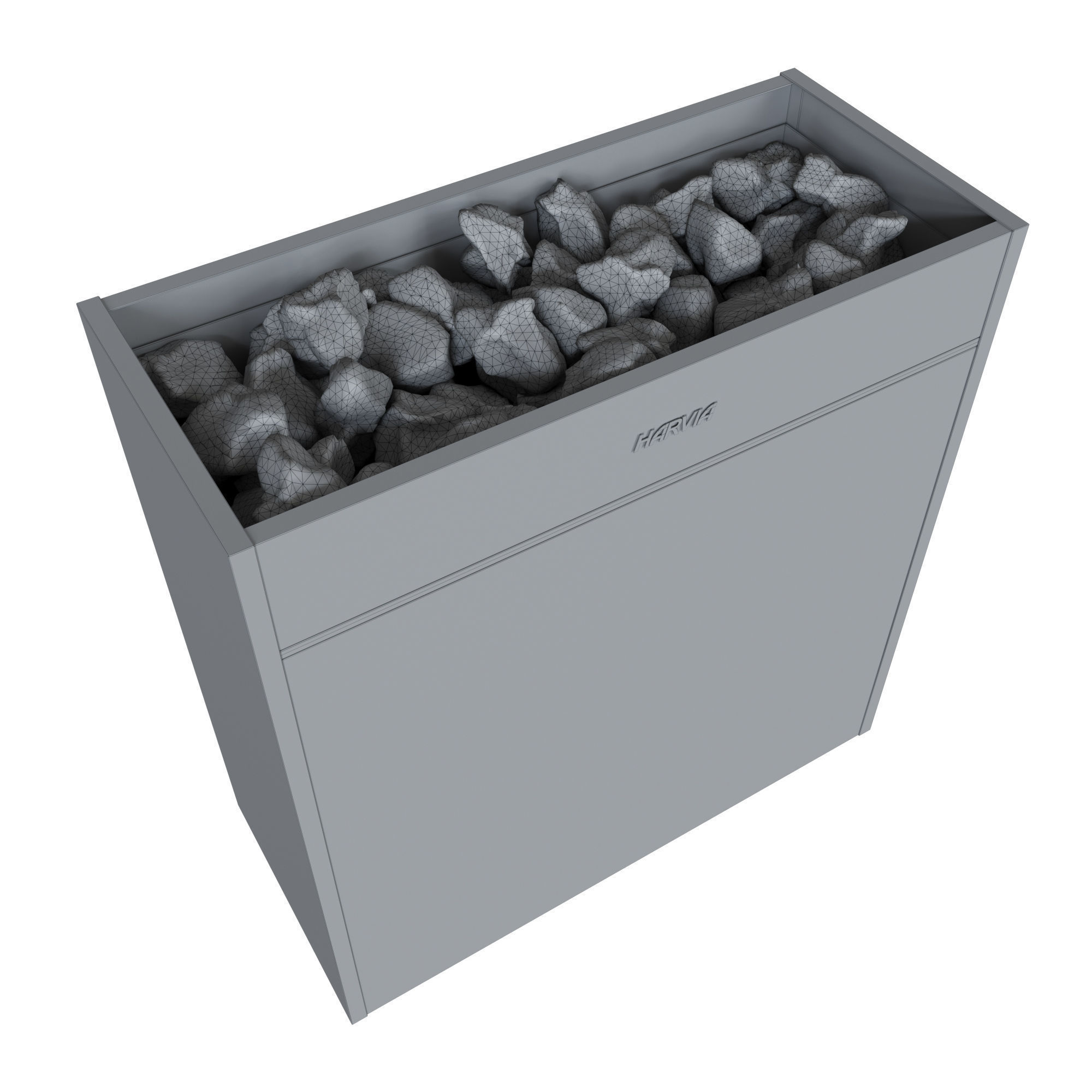 Sauna Heater Harvia Virta PRO 3D model_4
