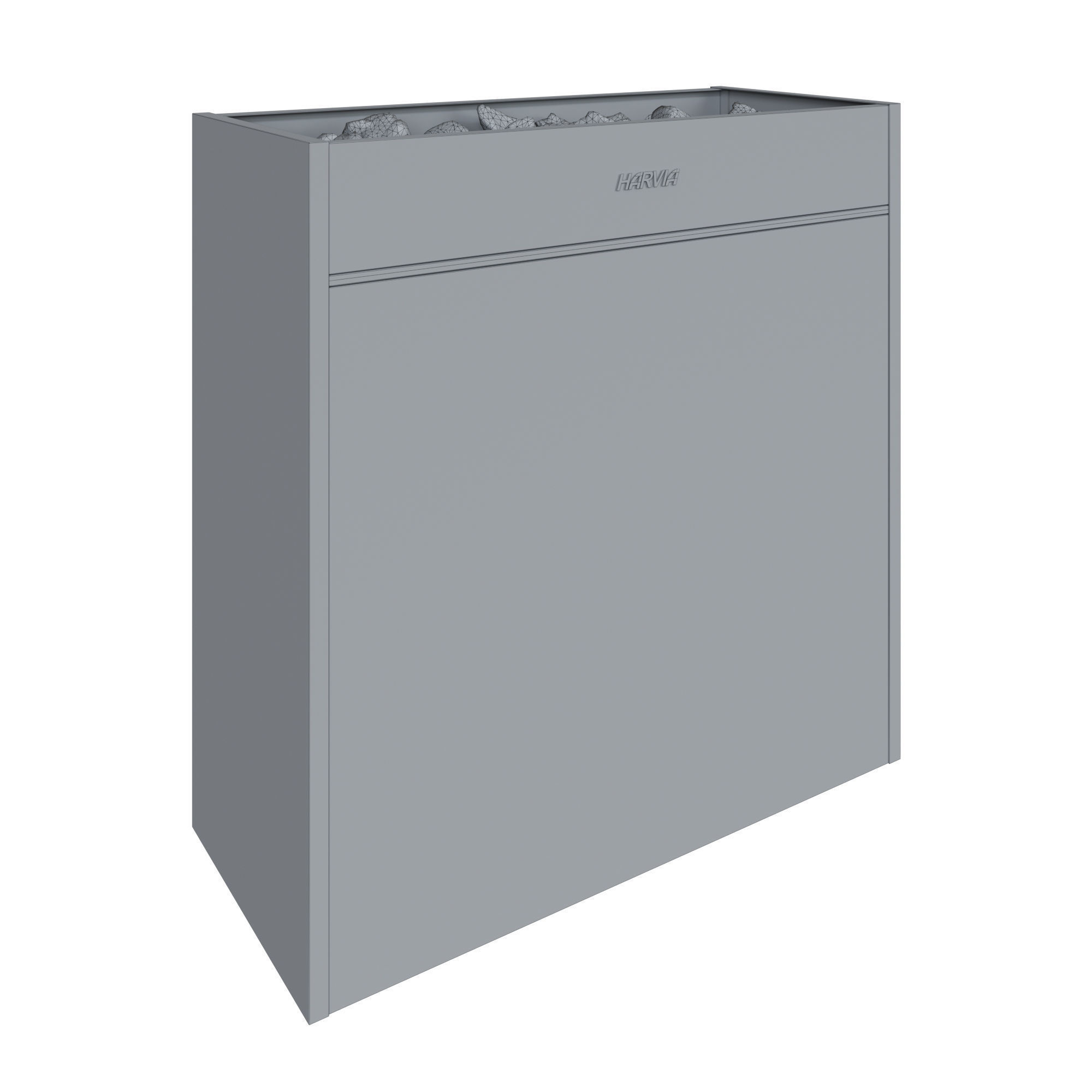 Sauna Heater Harvia Virta PRO 3D model_15