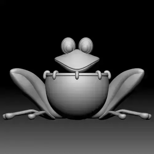 Frog drum - Alice in Wonderland - 020