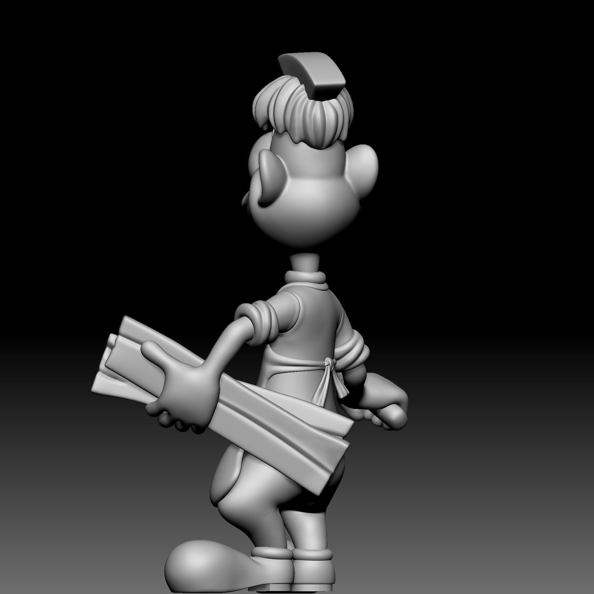 Carpenter - Alice in Wonderland - 010 3D print model_2
