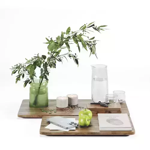 Decorative set shuba 2