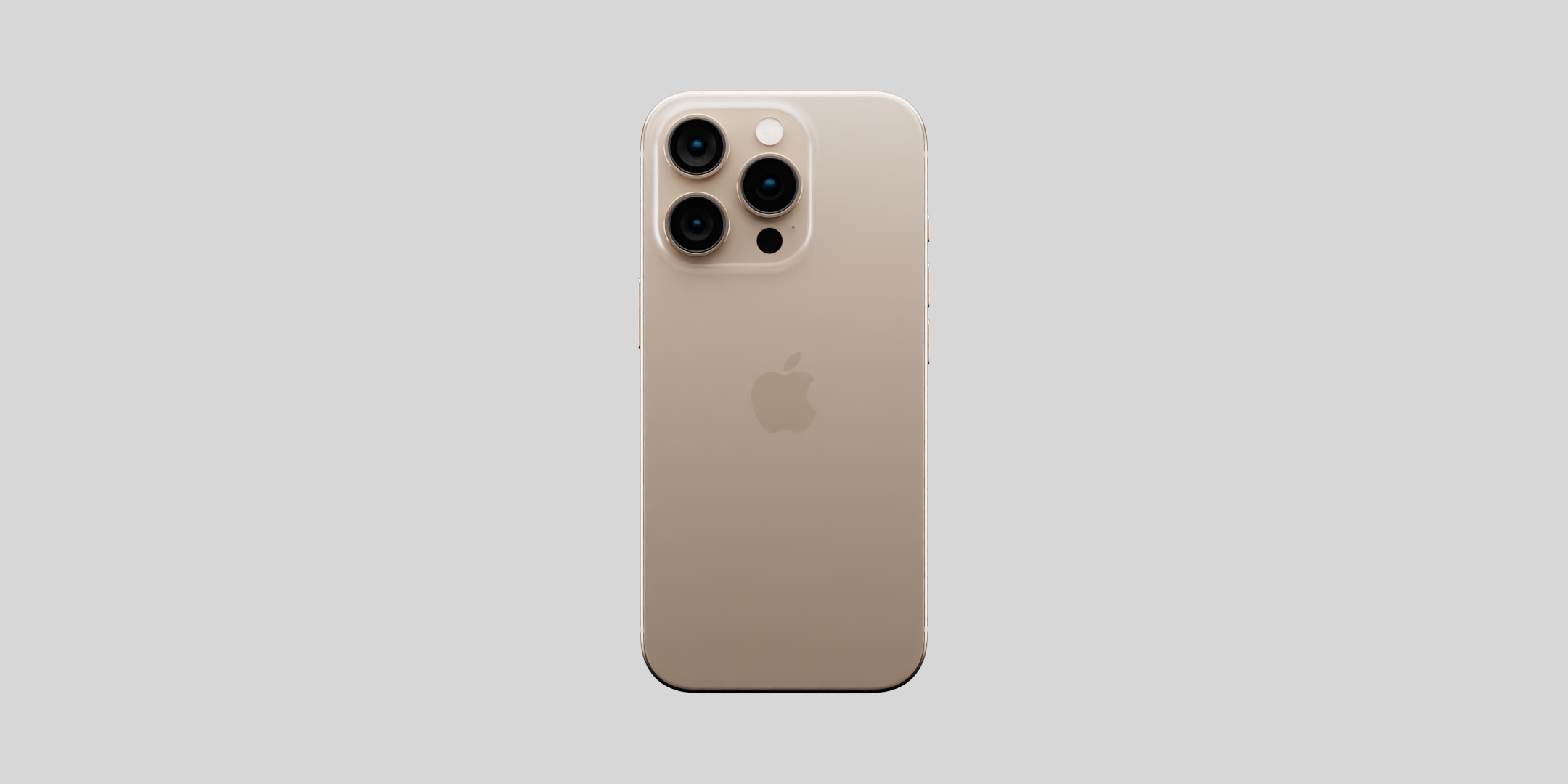 Apple iPhone 16 Pro and iPad Pro 2024 in Official Design Low-poly 3D model_6
