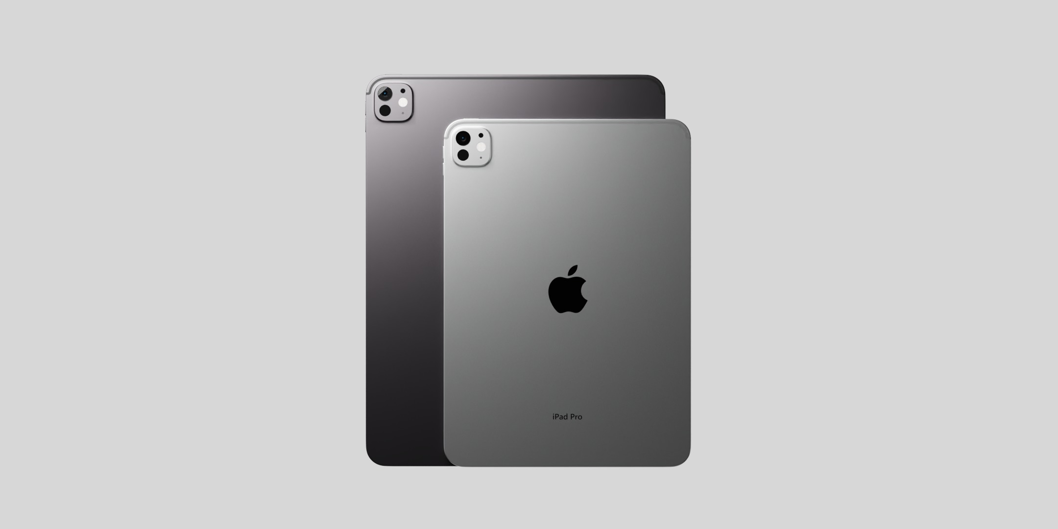 Apple iPhone 16 Pro and iPad Pro 2024 in Official Design Low-poly 3D model_2