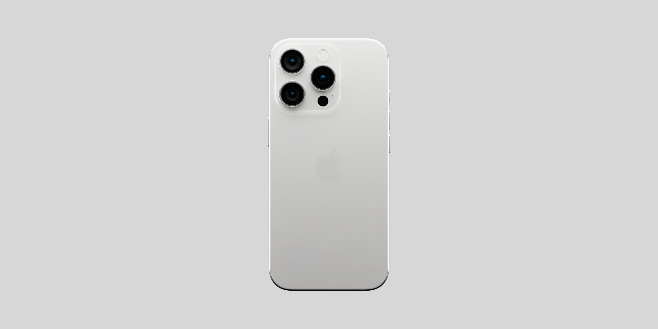 Apple iPhone 16 Pro and iPad Pro 2024 in Official Design Low-poly 3D model_8