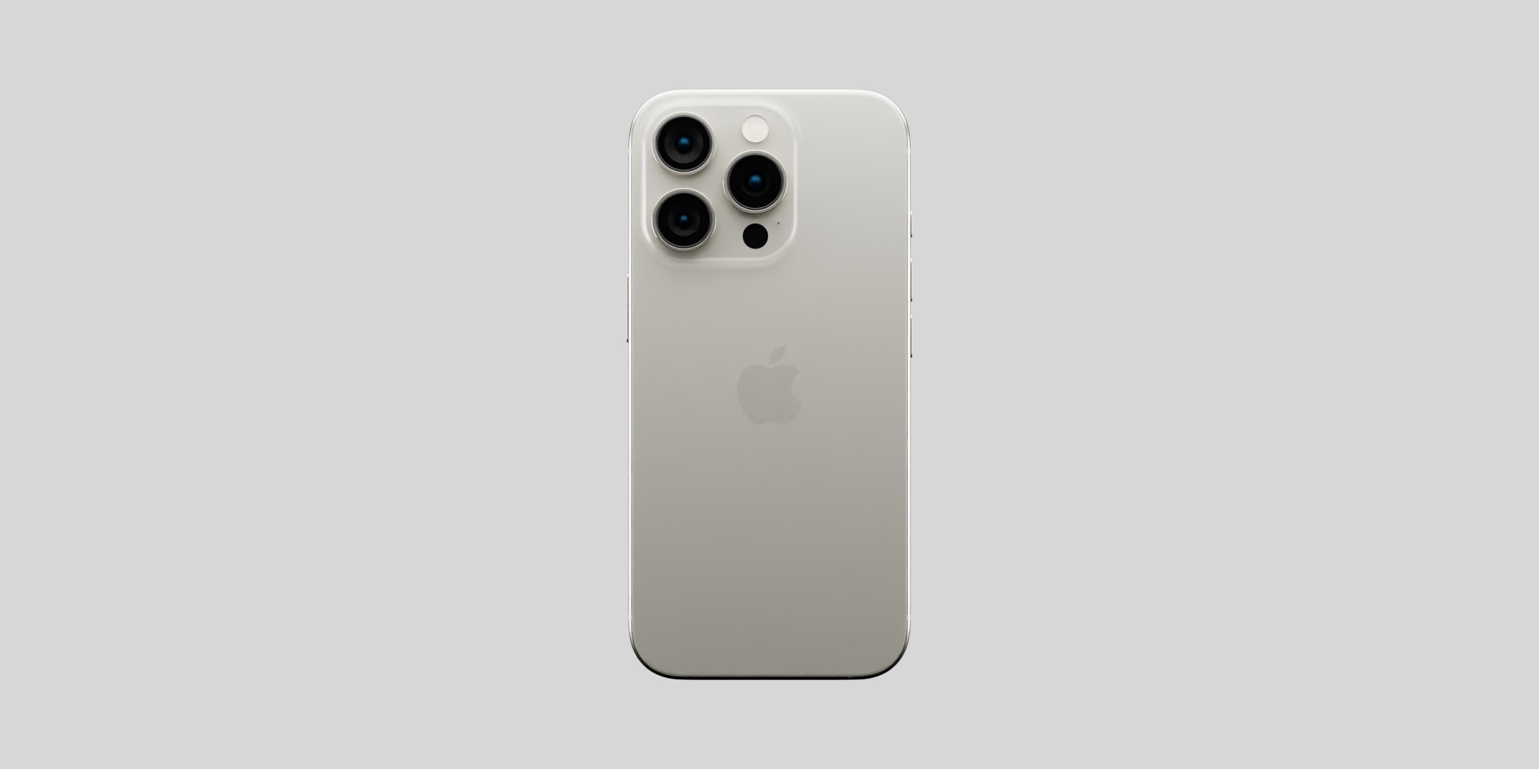 Apple iPhone 16 Pro and iPad Pro 2024 in Official Design Low-poly 3D model_7