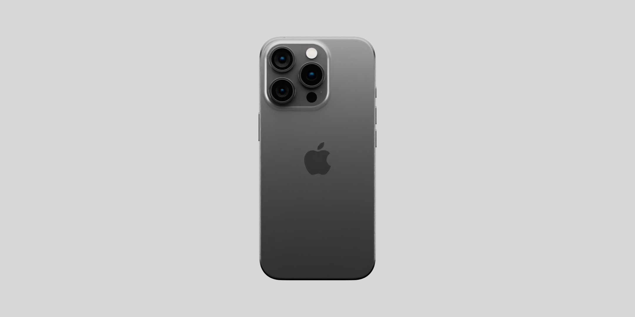 Apple iPhone 16 Pro and iPad Pro 2024 in Official Design Low-poly 3D model_9
