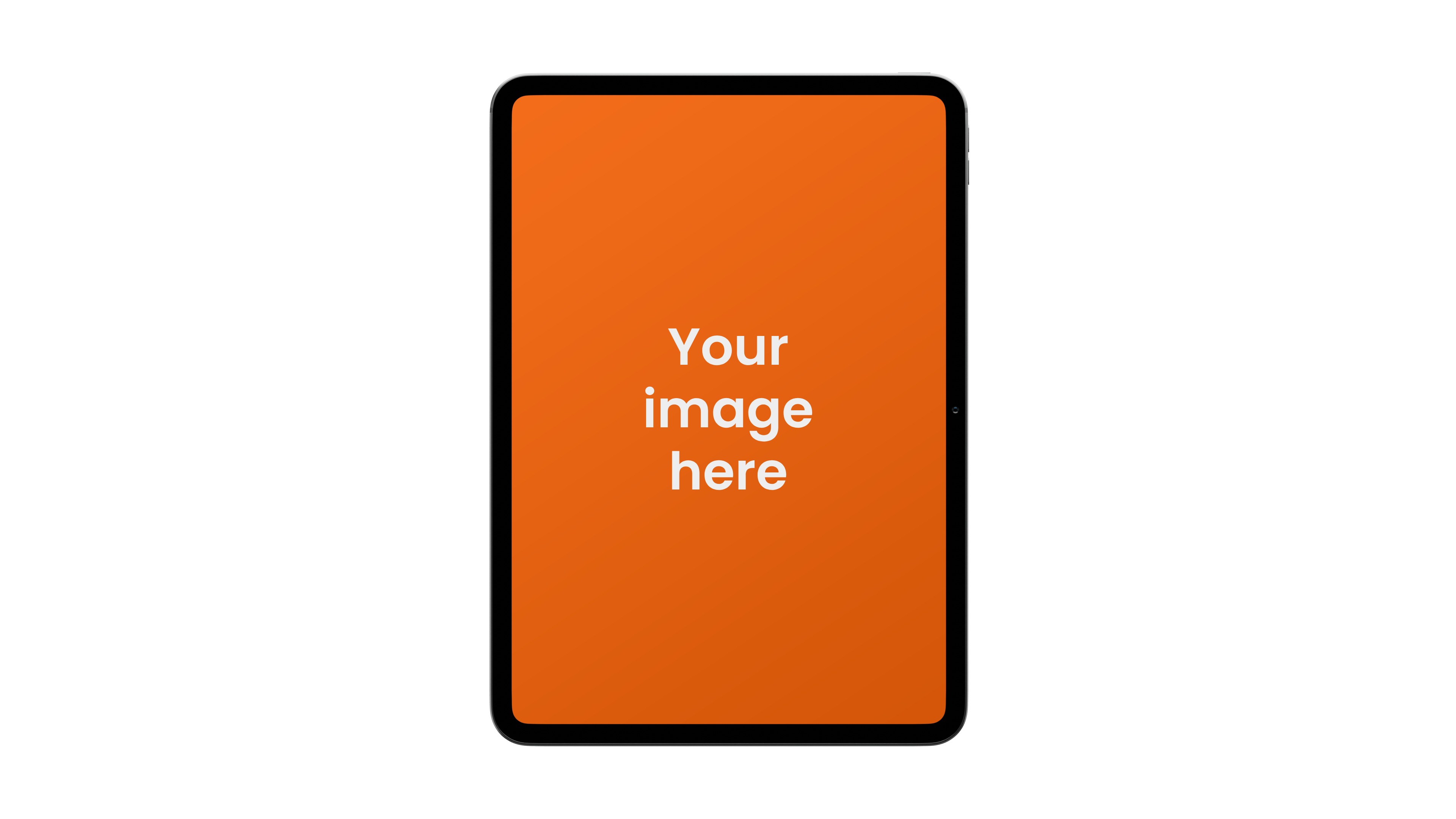 Apple iPhone 16 Pro and iPad Pro 2024 in Official Design Low-poly 3D model_3